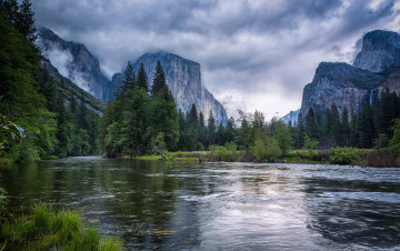 Картинка природа реки озера горы лес река