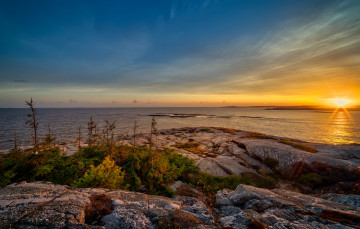 Картинка природа восходы закаты рассвет