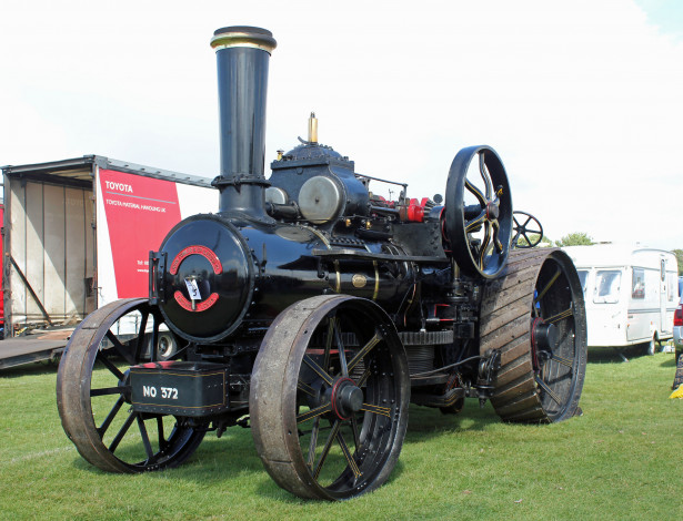 Обои картинки фото техника, тракторы, паровой, трактор