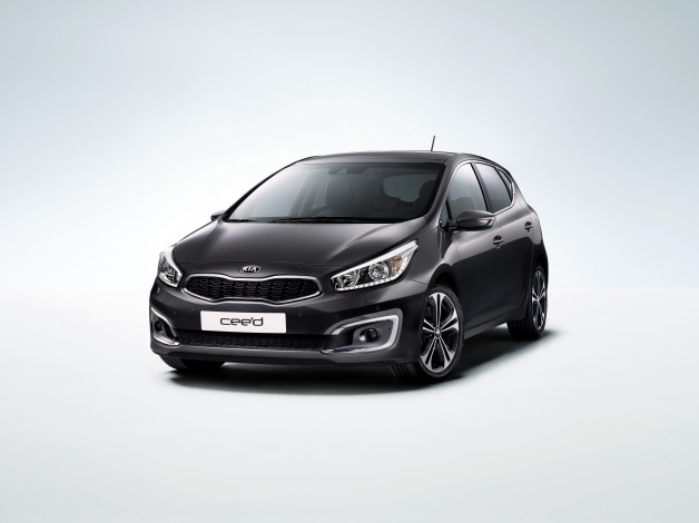 Обои картинки фото автомобили, kia, 2015г, sw, ceed