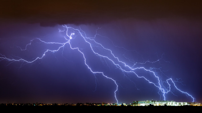 Обои картинки фото природа, молния,  гроза, гроза