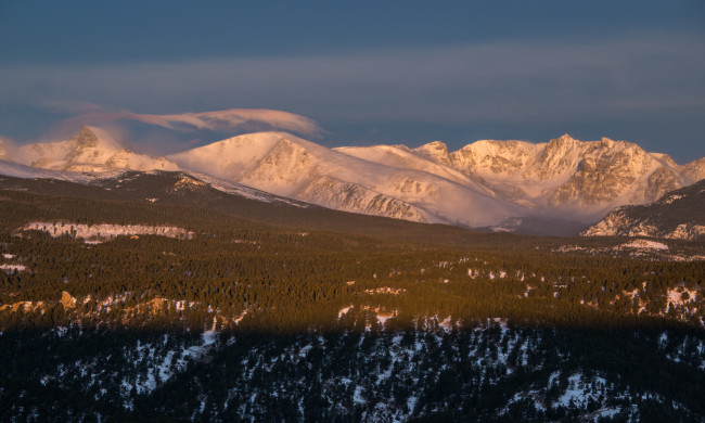 Обои картинки фото природа, горы, небо