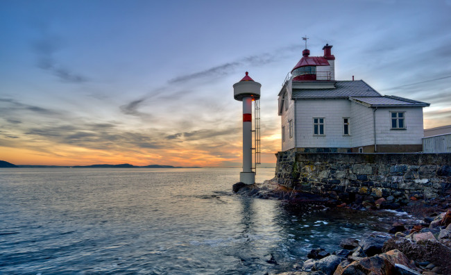 Обои картинки фото природа, маяки, побережье, маяк