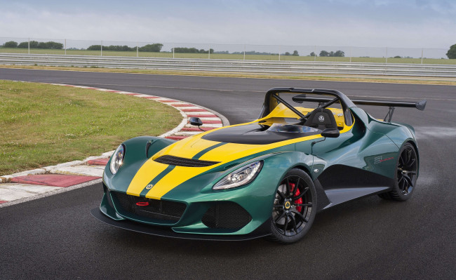 Обои картинки фото автомобили, lotus, 2015г, 3-eleven