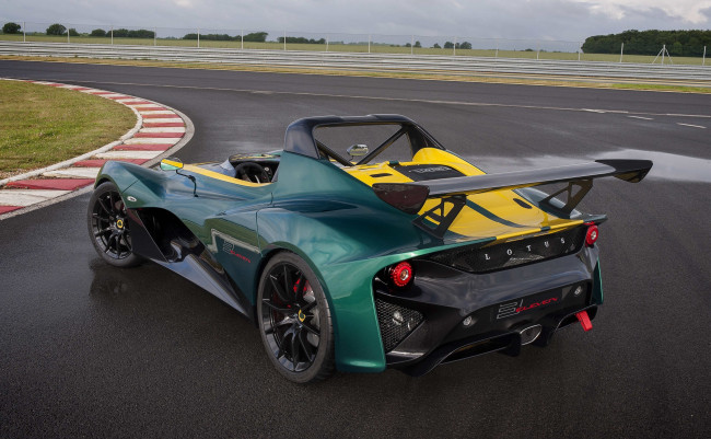 Обои картинки фото автомобили, lotus, 2015г, 3-eleven