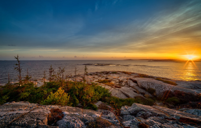 Обои картинки фото природа, восходы, закаты, рассвет