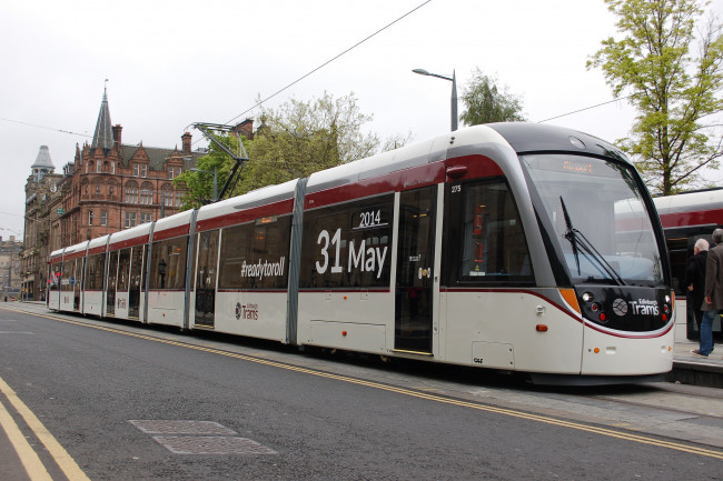 Обои картинки фото техника, трамваи, транспорт, рельсы, трамвай