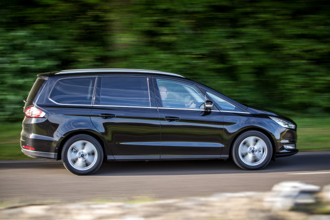 Обои картинки фото автомобили, ford, 2015г, uk-spec, galaxy