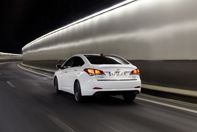 Обои картинки фото автомобили, hyundai, 2015г, i40