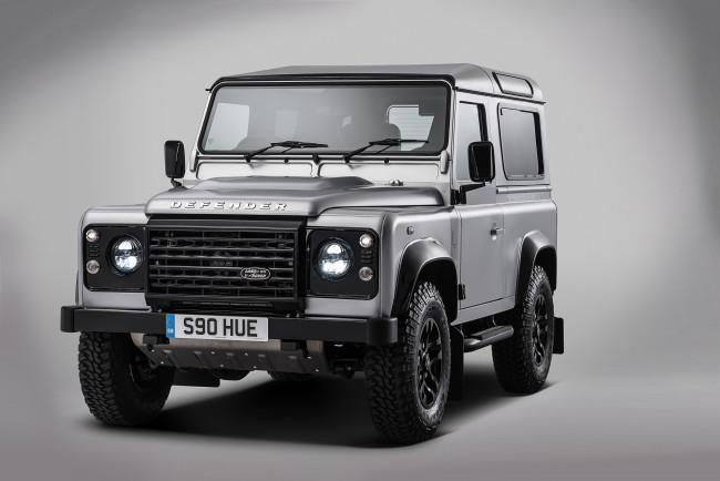 Обои картинки фото автомобили, land-rover, 2015г, 2000000th, defender, 90, land, rover