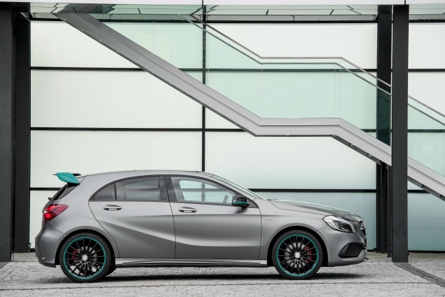 Обои картинки фото автомобили, mercedes-benz, 2015г, a, 250, motorsport, edition, w176