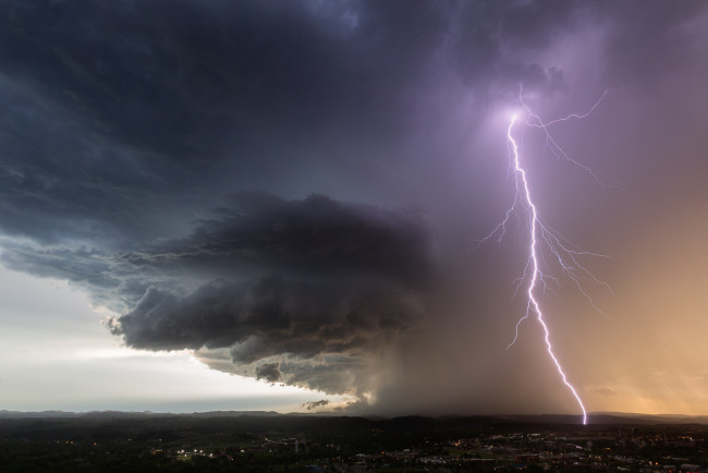 Обои картинки фото природа, молния,  гроза, гроза