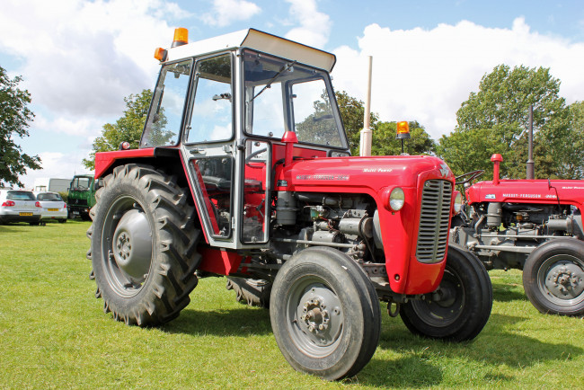 Обои картинки фото техника, тракторы, трактор, колесный