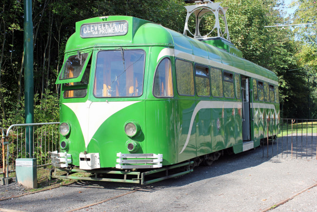 Обои картинки фото техника, трамваи, транспорт, рельсы, трамвай