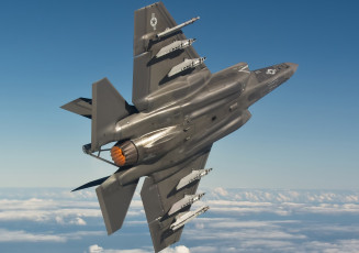 Картинка авиация 3д рисованые v-graphic полет самолет