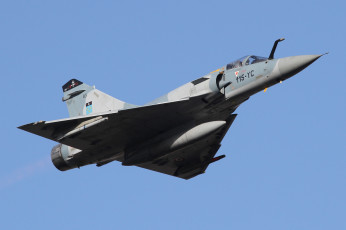 Картинка авиация боевые+самолёты mirage 2000c многоцелевой истребитель