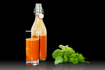 Картинка еда напитки +сок сок зелень