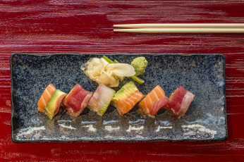 Картинка еда рыба +морепродукты +суши +роллы деликатесы