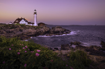 Картинка природа маяки маяк побережье