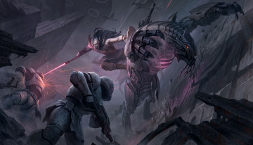 Картинка фэнтези _star+wars andrew kuzinskiy star wars звёздные войны фан-арт