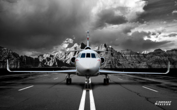 Картинка авиация авиационный+пейзаж креатив falcon