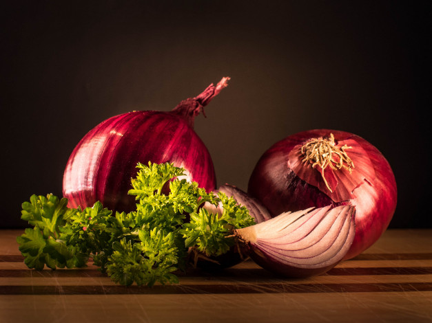 Обои картинки фото еда, лук, лучок