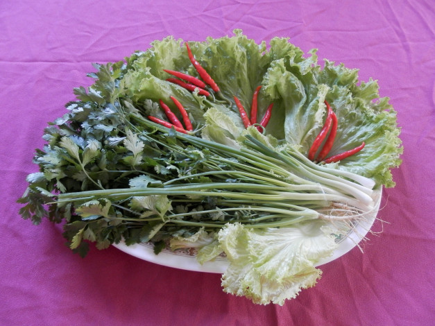 Обои картинки фото еда, овощи, зелень