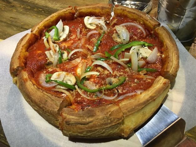 Обои картинки фото еда, пицца