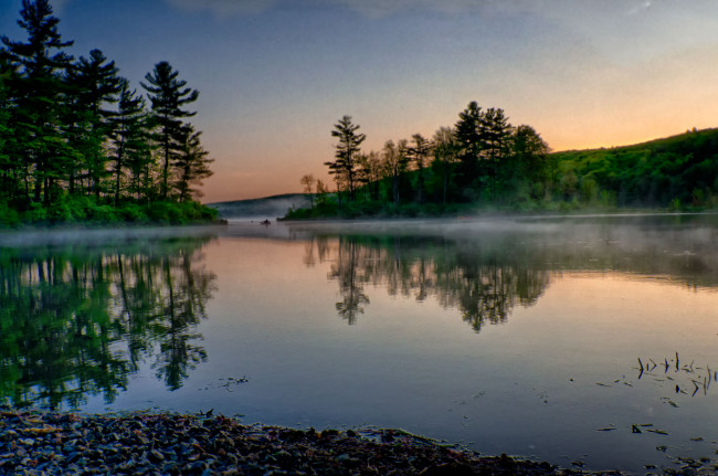 Обои картинки фото природа, реки, озера, река, лес