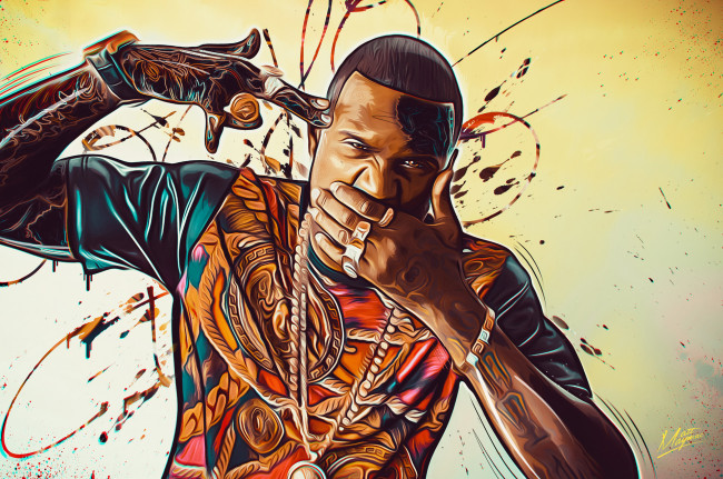 Обои картинки фото рисованное, люди, fuck, tha, police, matthew, maymac, арт