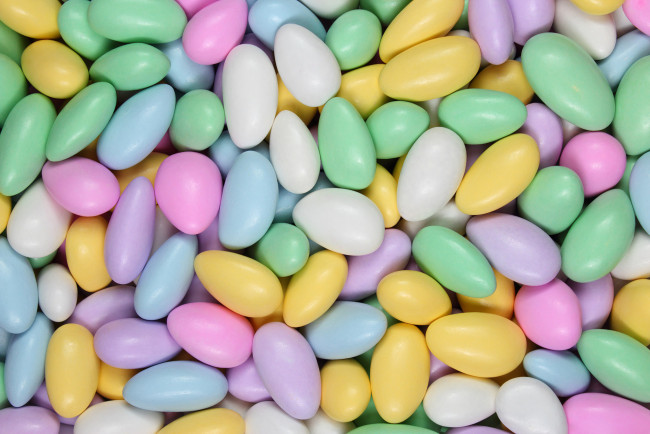 Обои картинки фото еда, конфеты,  шоколад,  сладости, драже, макро