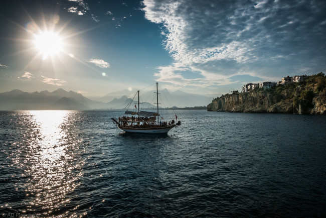 Обои картинки фото корабли, парусники, море