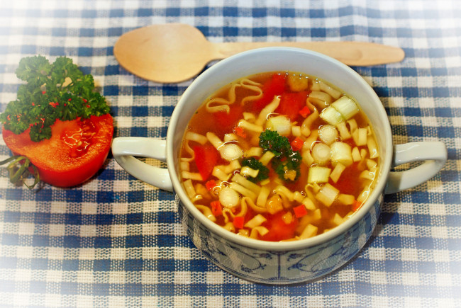 Обои картинки фото еда, первые блюда, суп