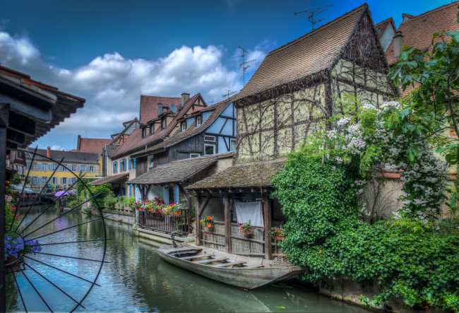 Обои картинки фото города, - улицы,  площади,  набережные, канал, дома