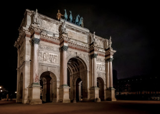 Картинка города париж+ франция простор