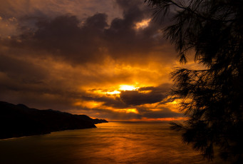 Картинка природа восходы закаты простор