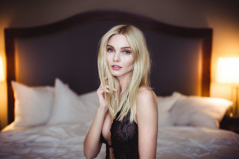 Картинка девушка девушки -unsort+ блондинки +светловолосые модель enly