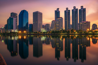 Картинка bangkok +thailand города бангкок+ таиланд простор