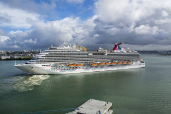 Картинка carnival+magic корабли лайнеры круиз лайнер
