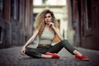 Картинка девушка девушки -unsort+ блондинки +светловолосые модель