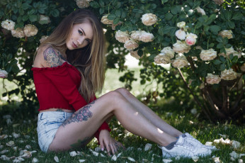 Картинка девушка девушки -unsort+ блондинки +светловолосые модель