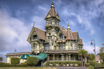 Картинка города -+здания +дома простор