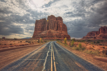 Картинка природа дороги простор