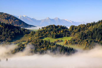 Картинка природа горы простор