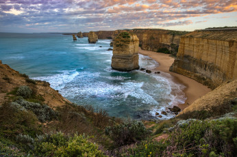 Картинка природа побережье простор