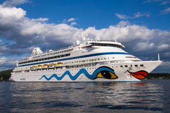 Картинка aidavita корабли лайнеры круиз лайнер