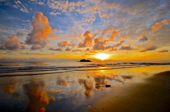 Картинка природа восходы закаты простор