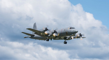 Картинка lockheed+p-3c+orion авиация боевые+самолёты ввс