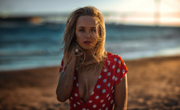 Картинка девушка девушки -unsort+ блондинки +светловолосые анастасия холод модель