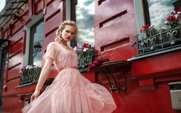 Картинка девушка девушки -unsort+ блондинки +светловолосые модель tonya